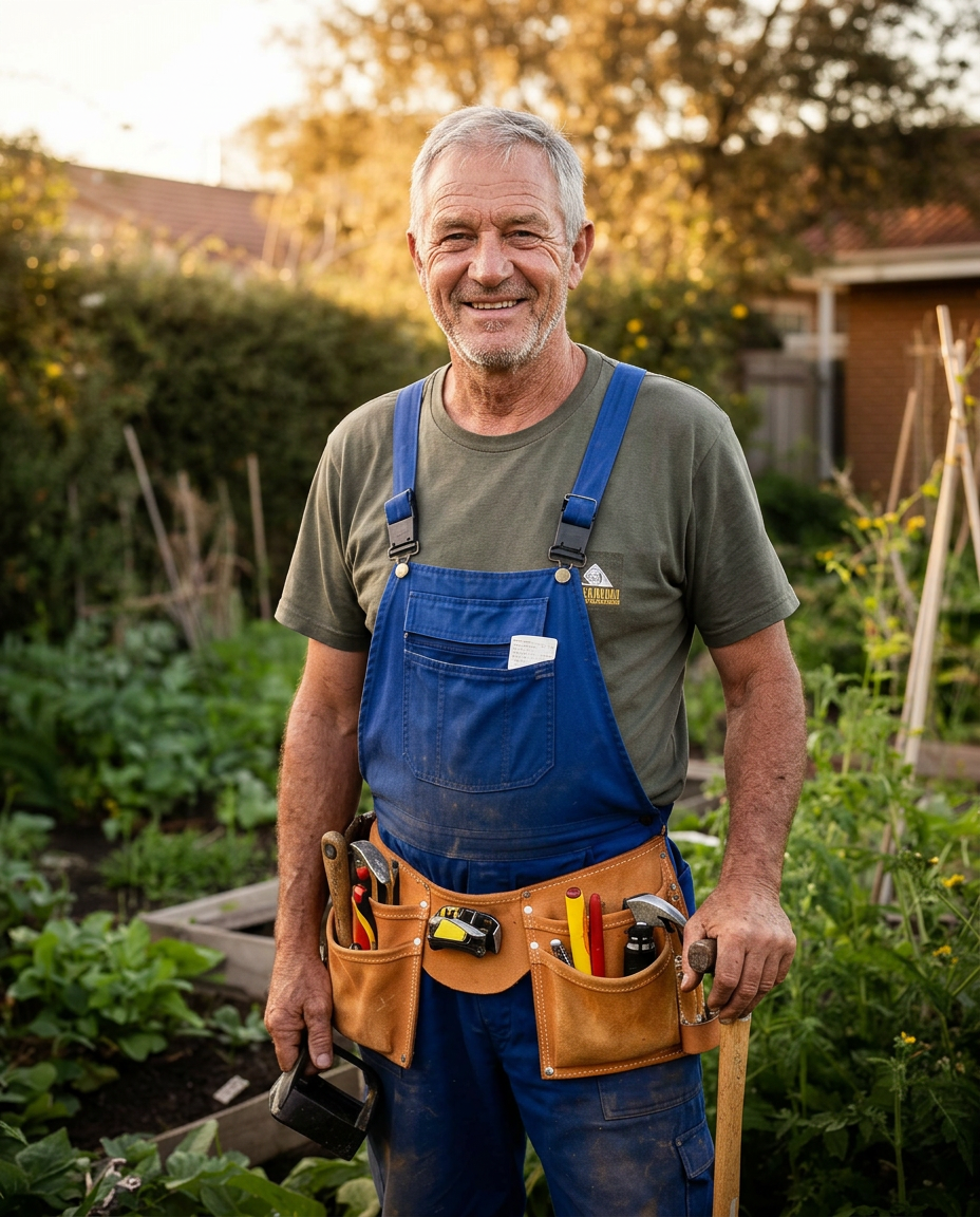 Mike, owner of Mike's Gardens